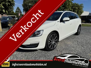 Volvo V60 2.4 D5 Twin hybride Special Edition leer automaat