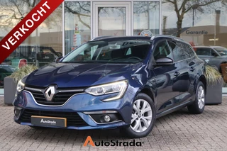 Renault Mégane Estate 1.3 TCe Limited 115pk | Trekhaak | LED | Navigatie | Cruise | Virtual | Climate | Keyless | Carplay