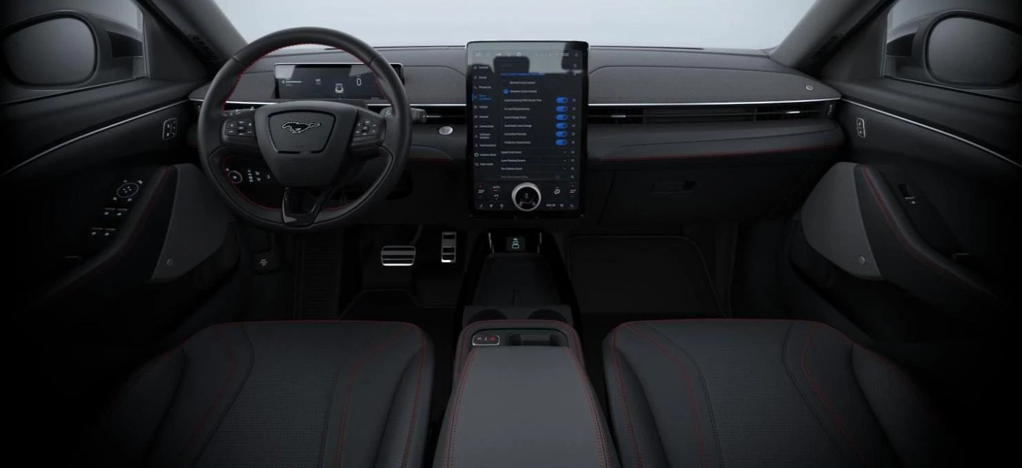 Hoofdafbeelding Ford Mustang Mach-E