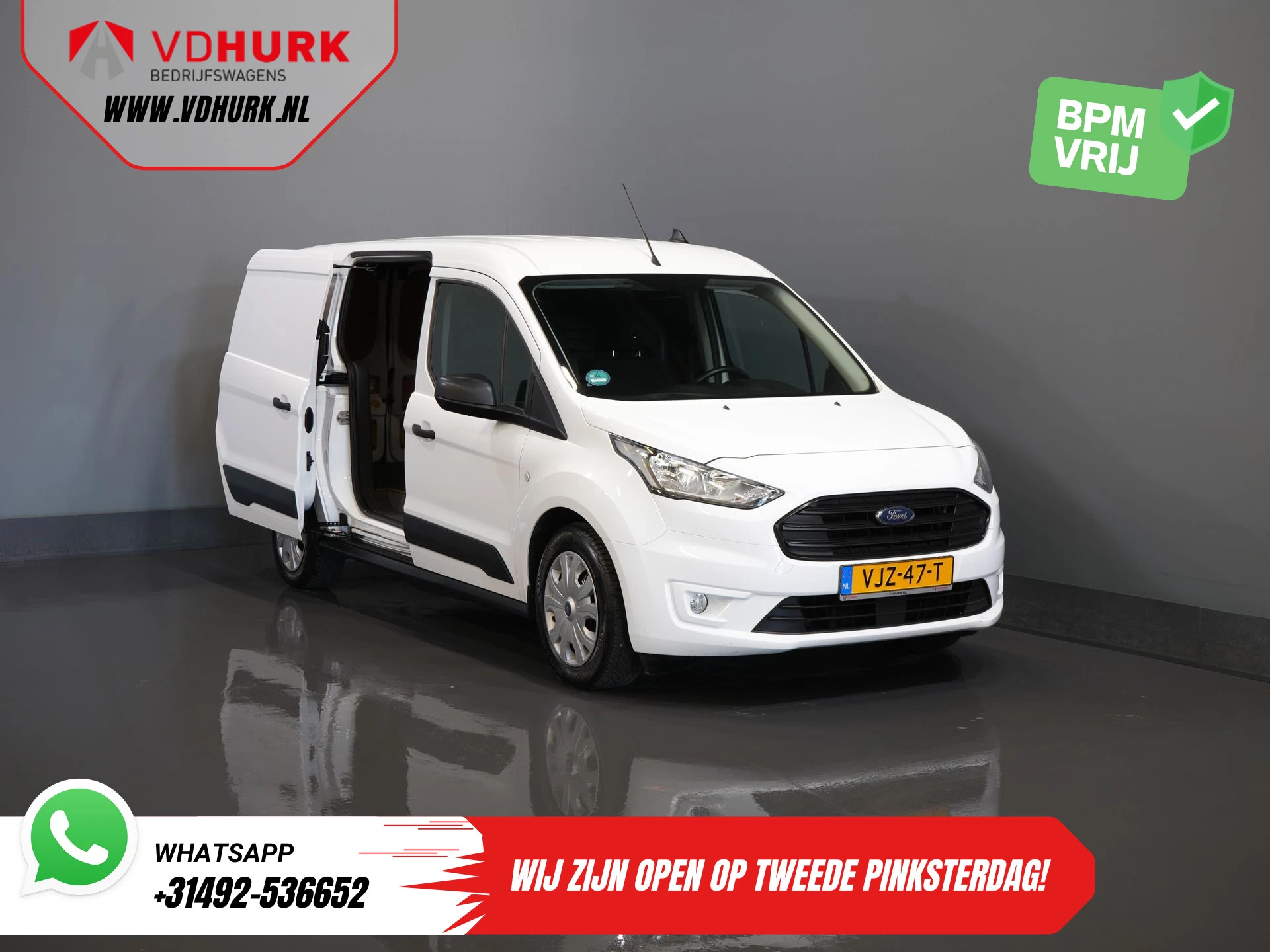Hoofdafbeelding Ford Transit Connect