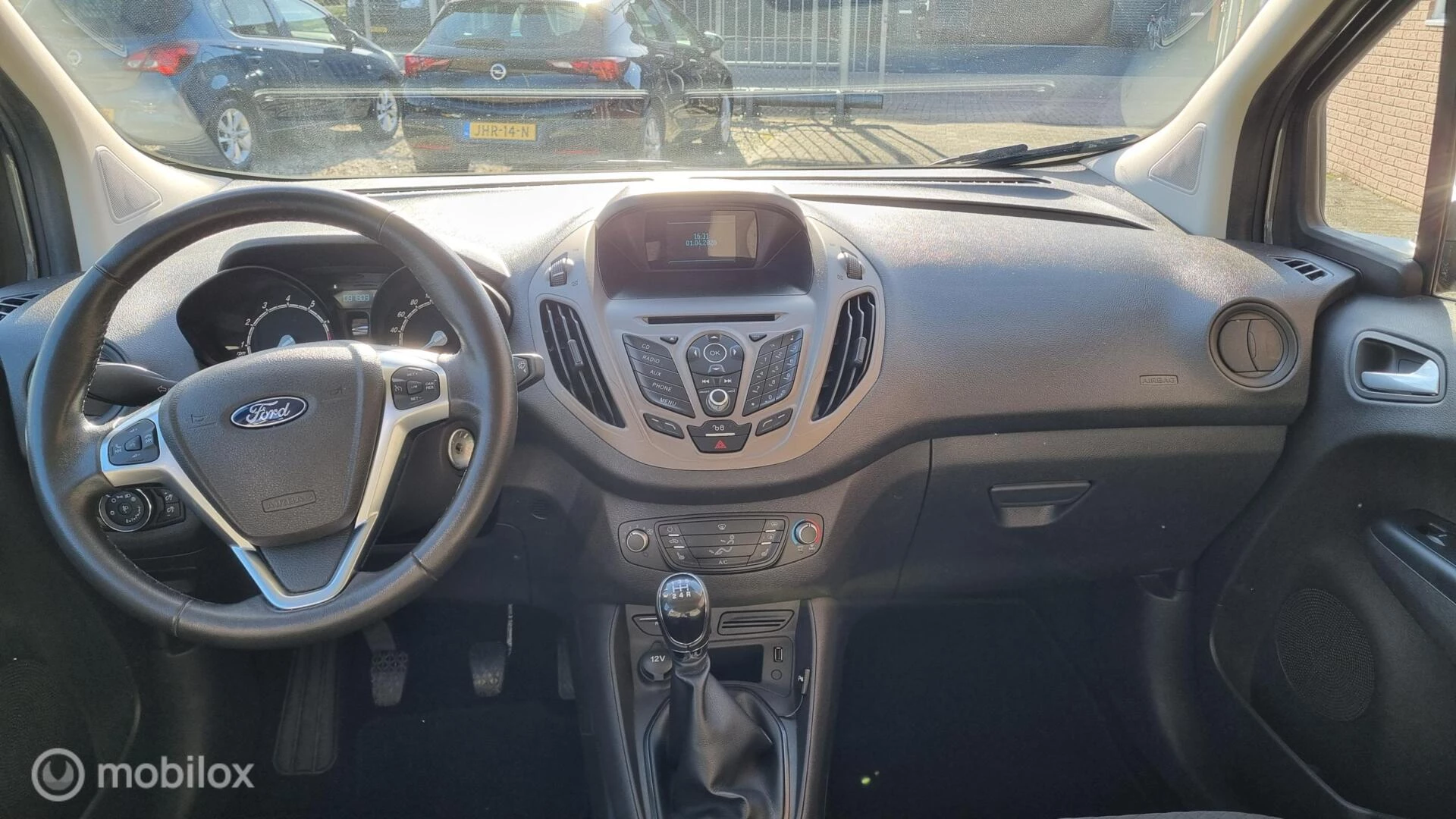 Hoofdafbeelding Ford Tourneo Courier