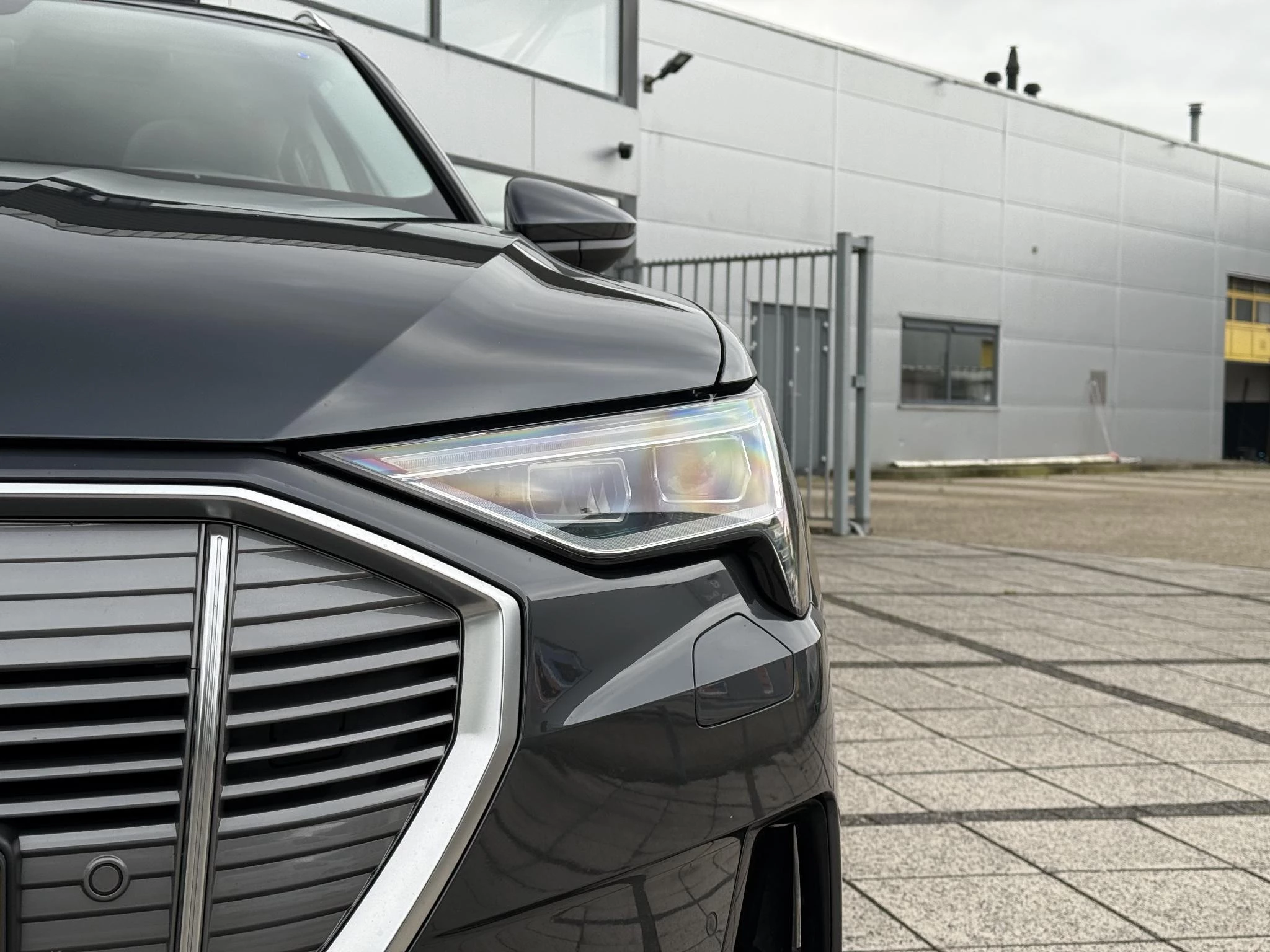 Hoofdafbeelding Audi e-tron