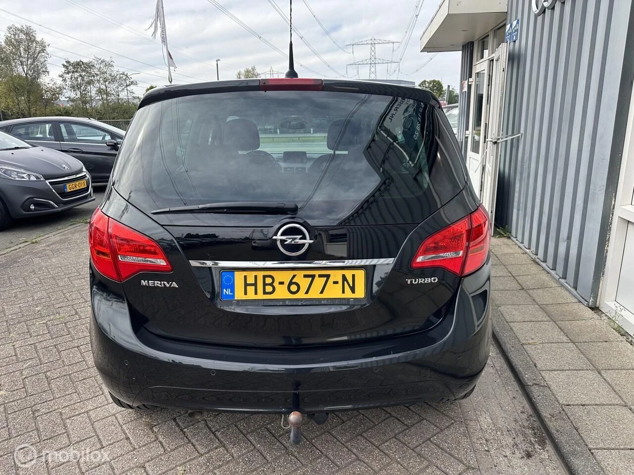 Hoofdafbeelding Opel Meriva