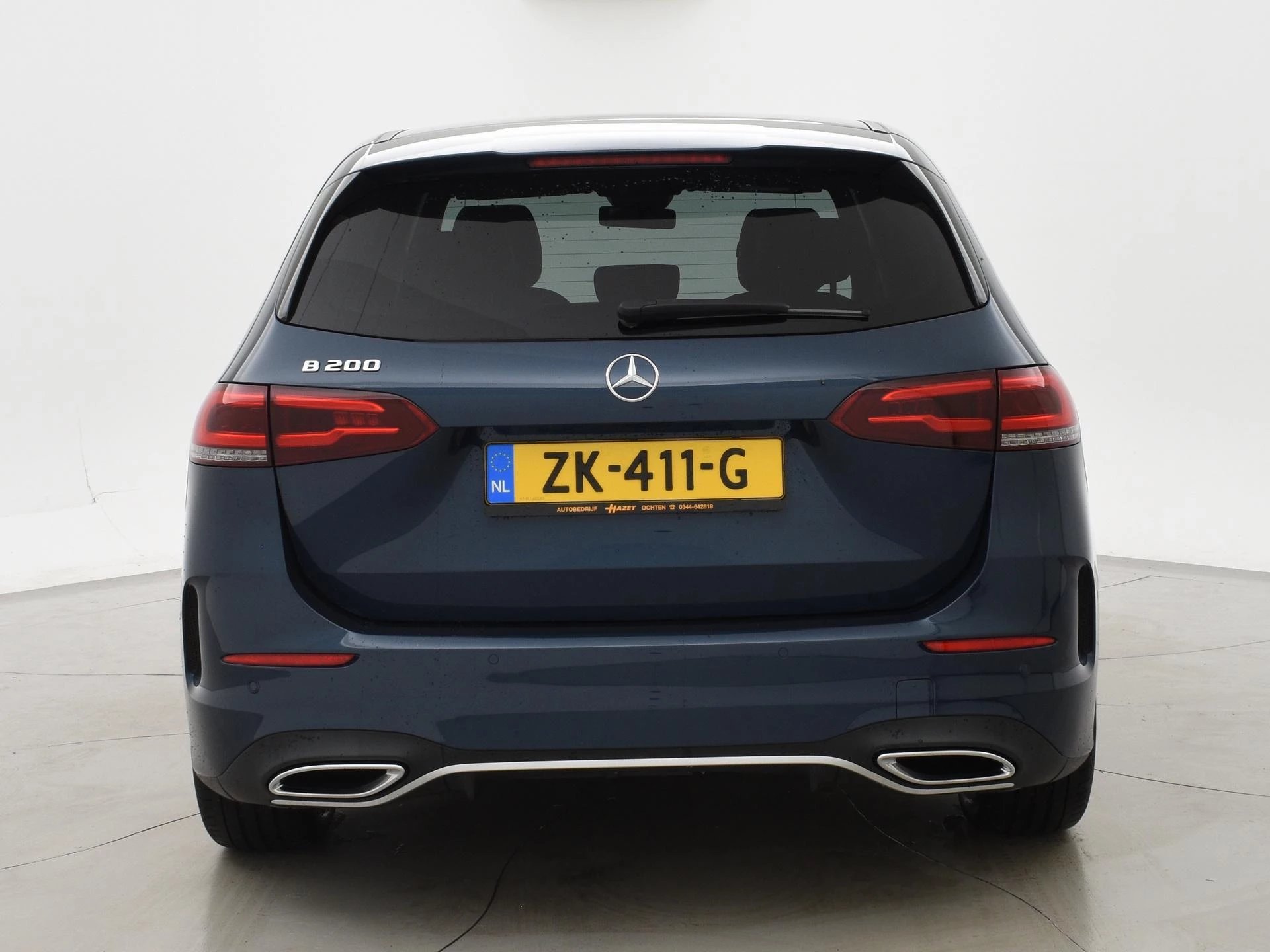 Hoofdafbeelding Mercedes-Benz B-Klasse