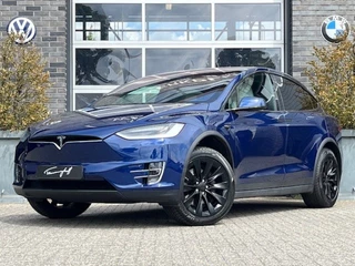 Hoofdafbeelding Tesla Model X Tesla Model X 75D AWD - 6-PERSOONS - AUTO PILOT - ORG. NL.