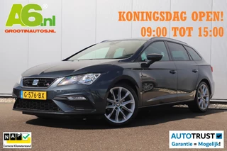 SEAT Leon ST 1.5 TSI FR Business Intense 131PK Virtual Cockpit 18 inch LMV Half Leder Beats Audio Navigatie Clima Cruise Sfeerverlichting