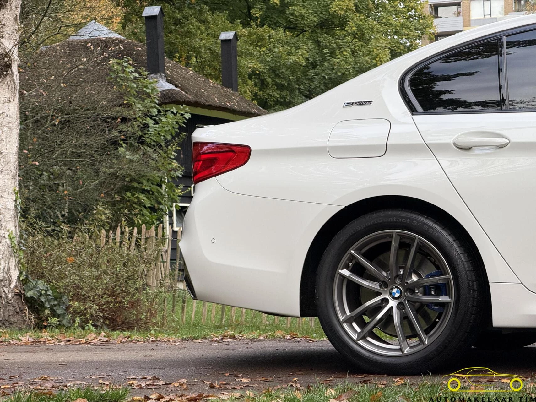 Hoofdafbeelding BMW 5 Serie