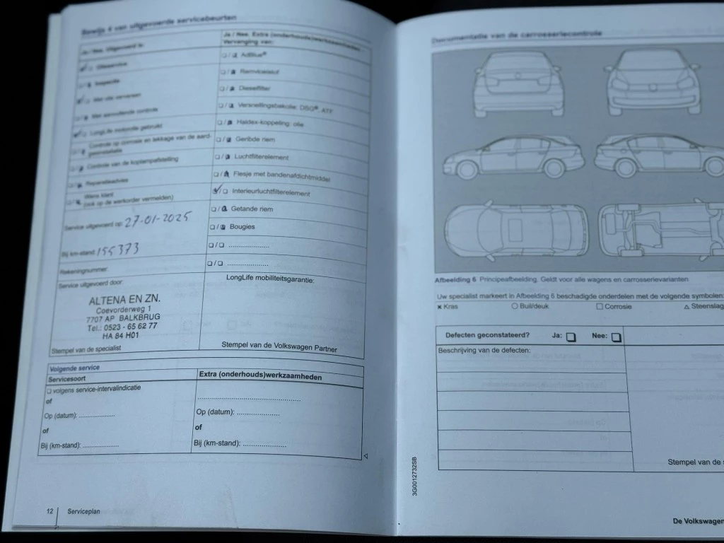 Hoofdafbeelding Volkswagen Golf Sportsvan