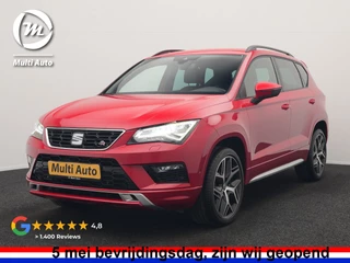 SEAT Ateca 1.5 TSI FR DSG 150pk Dealer O.H. | Adaptive Cruise | Camera | Beats Audio | Alcantara Sportstoelen Verwarmd | 19"L.M | Apple Carplay | Sfeerverlichting | Keyless | Blis | Navigatie | DAB |