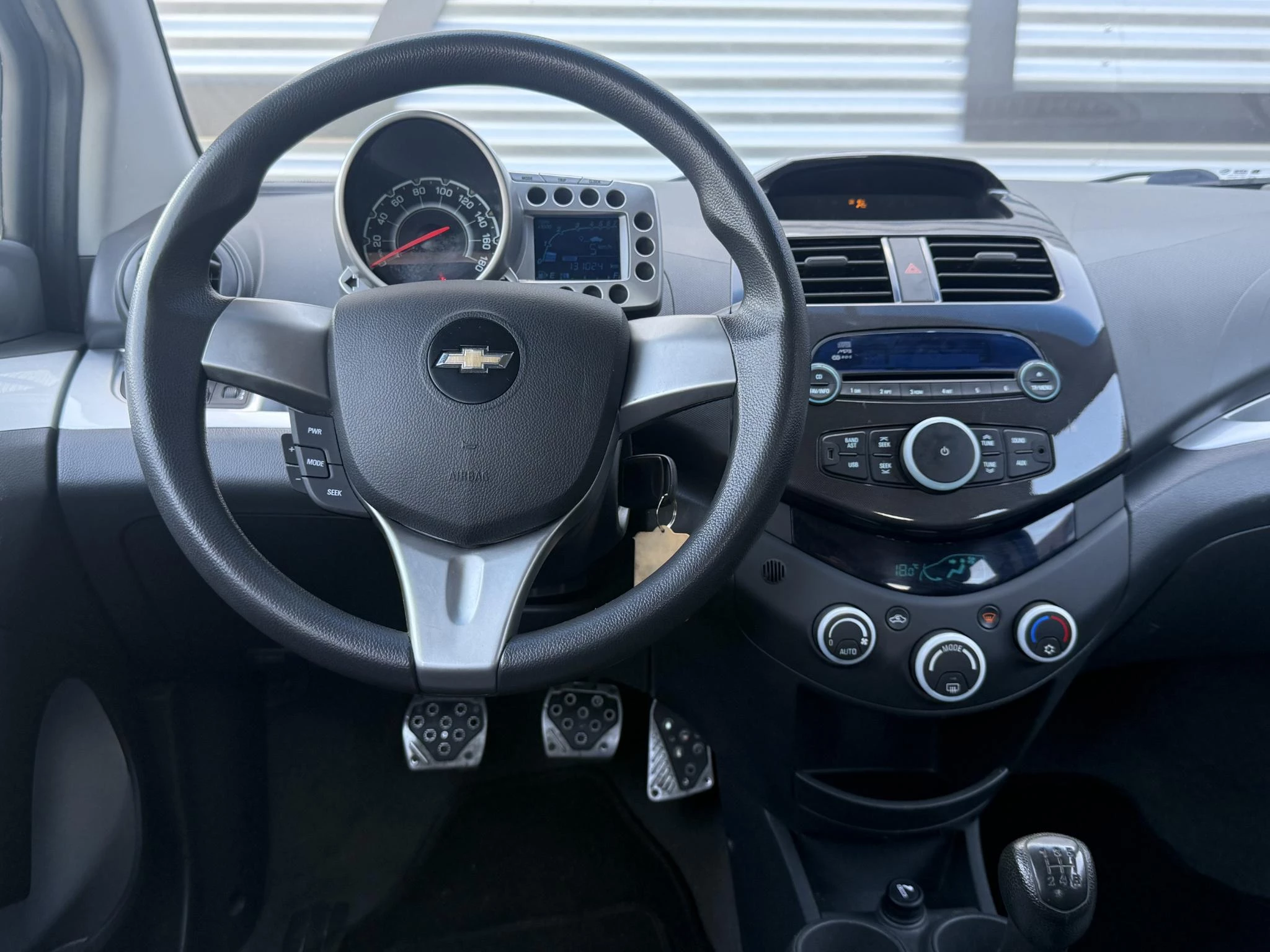 Hoofdafbeelding Chevrolet Spark