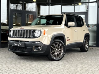Hoofdafbeelding Jeep Renegade Jeep Renegade 1.4 MULTIAIR 75TH ANNIVERSARY AWD CLIMA - NAVI - TREKH.