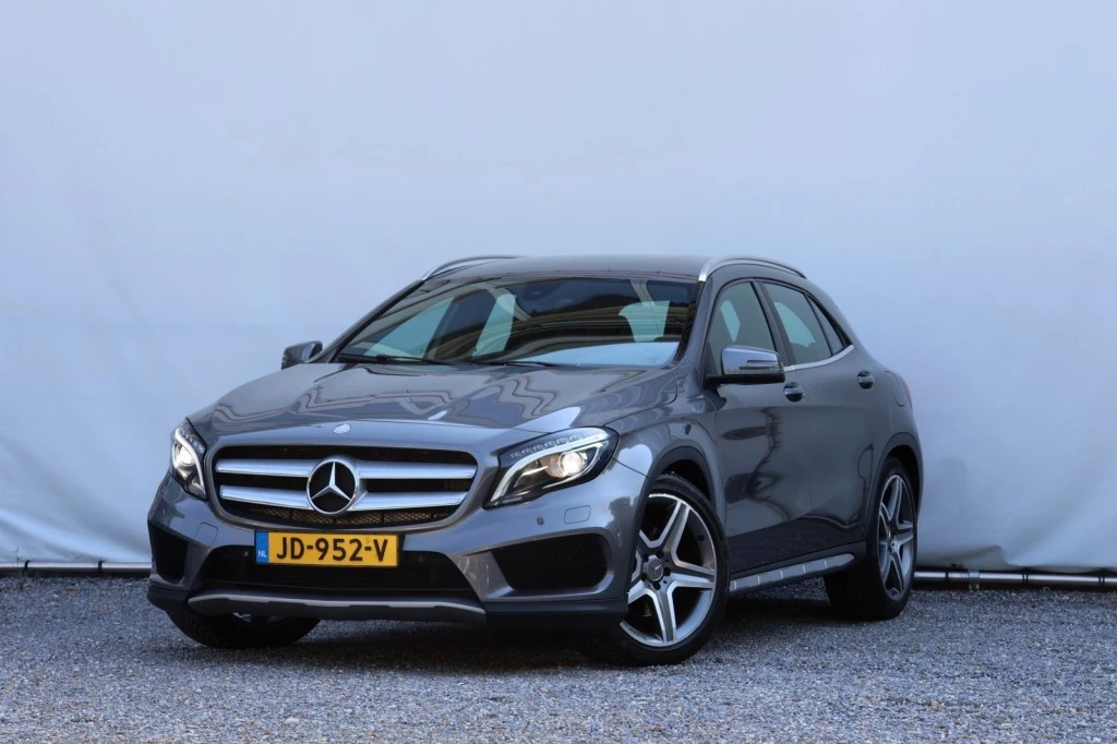 Hoofdafbeelding Mercedes-Benz GLA