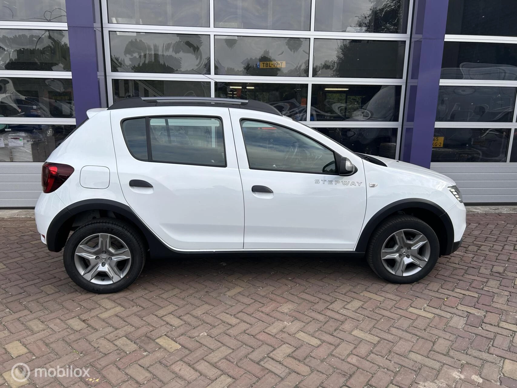Hoofdafbeelding Dacia Sandero