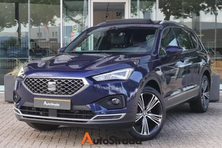 Seat Tarraco 1.5 Xcellence TSI 150pk | 7-Pers | LED | Pano | Trekhaak | Camera | Stoelverwarming | Climate | Cruise