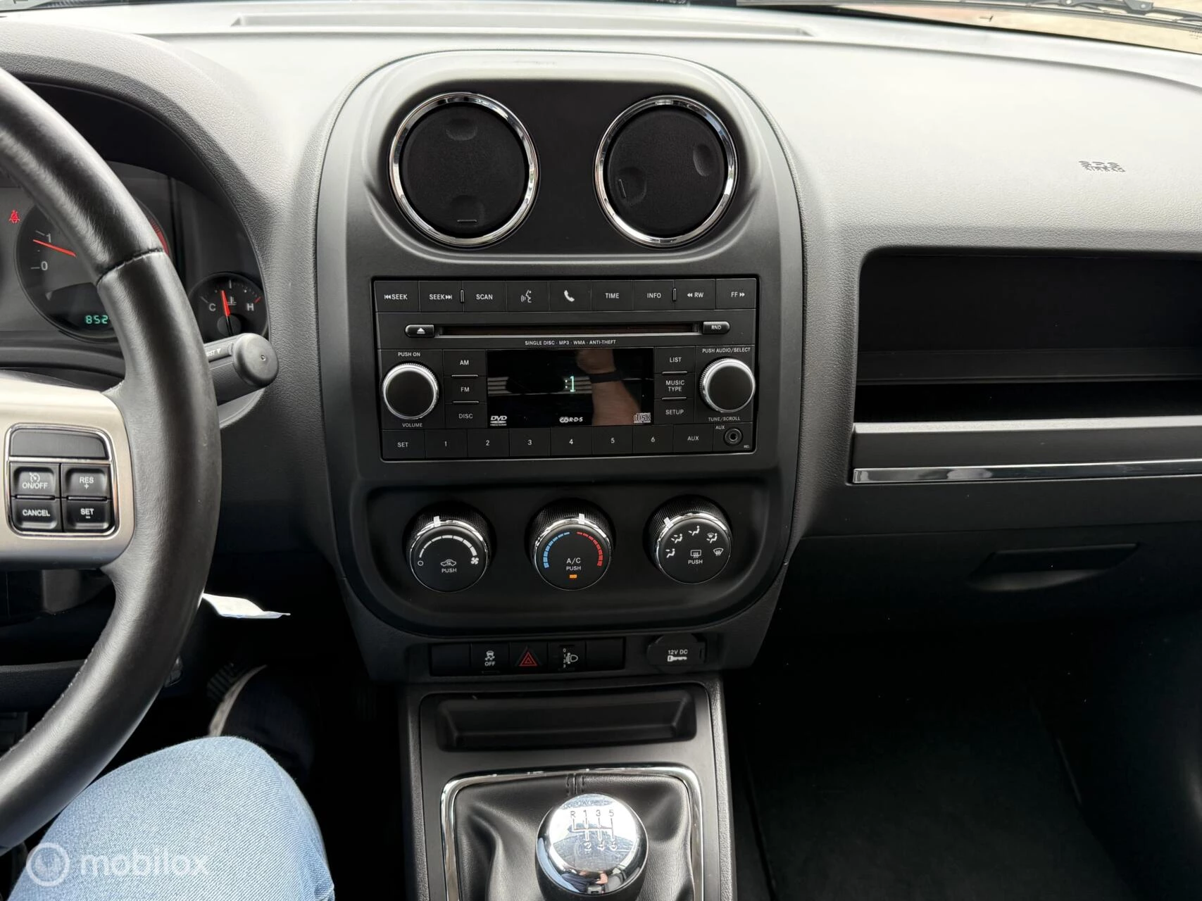 Hoofdafbeelding Jeep Compass