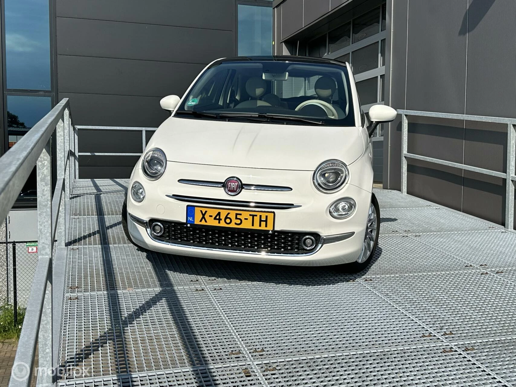 Hoofdafbeelding Fiat 500