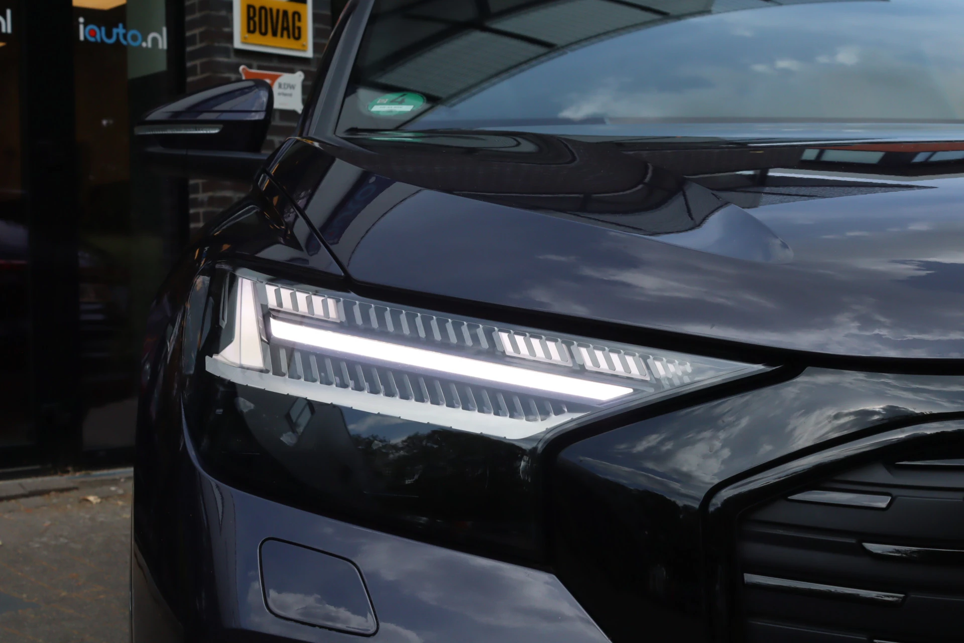 Hoofdafbeelding Audi Q4 e-tron