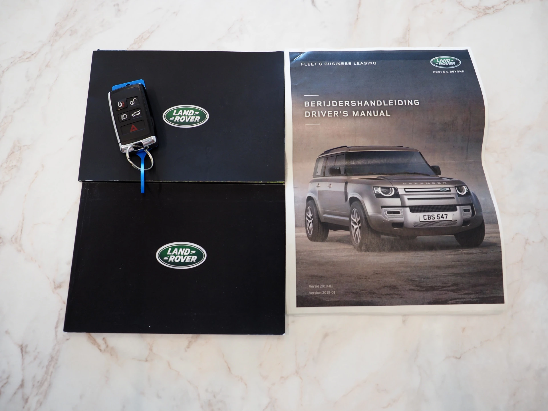 Hoofdafbeelding Land Rover Defender
