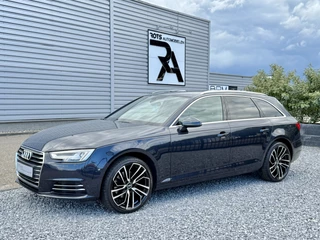 Hoofdafbeelding Audi A4 Audi A4 Avant 1.4 TFSI Sport S-Tronic Navi|Leer|Matrix-LED|Cruis Grijs