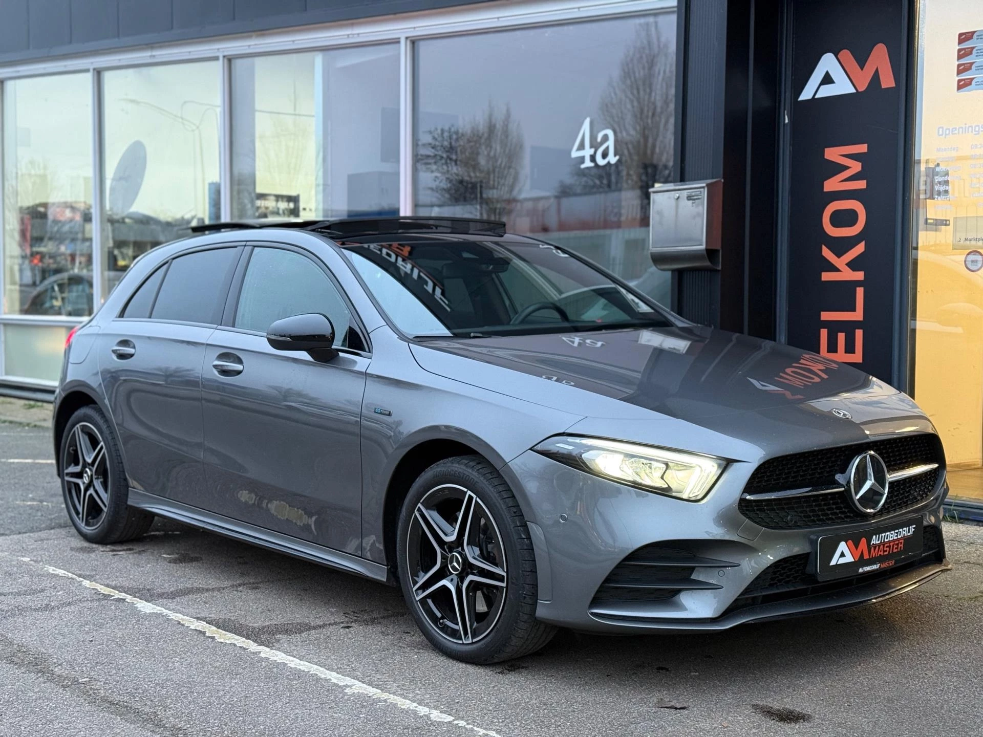 Hoofdafbeelding Mercedes-Benz A-Klasse