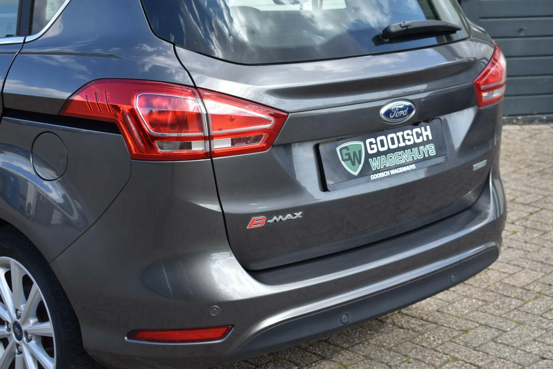 Hoofdafbeelding Ford B-MAX