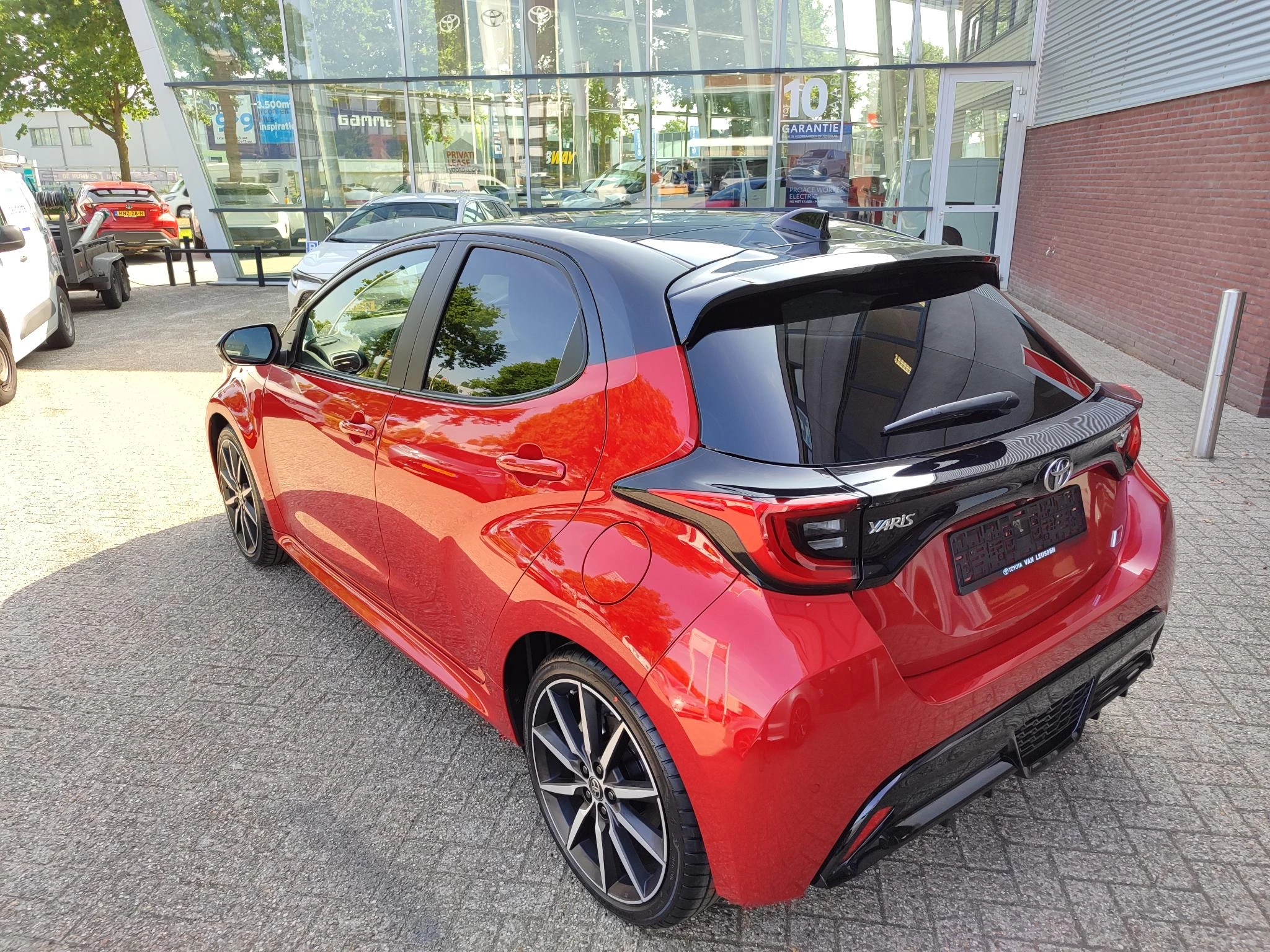 Hoofdafbeelding Toyota Yaris
