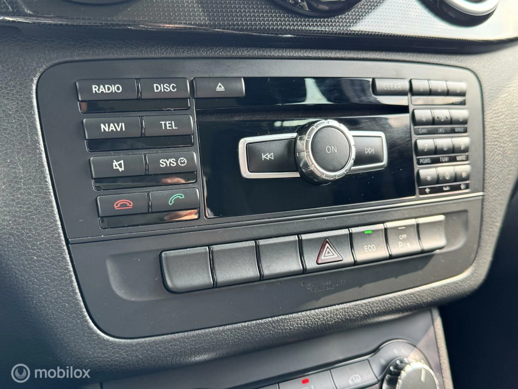 Hoofdafbeelding Mercedes-Benz B-Klasse