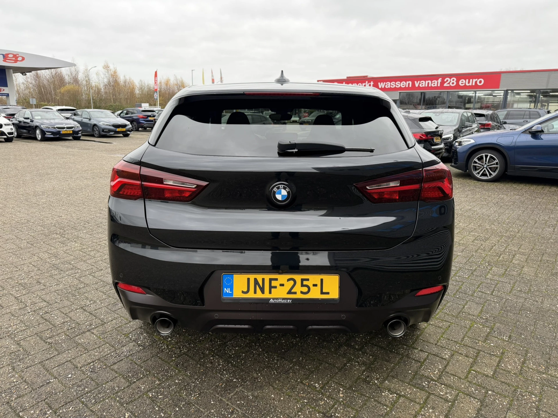 Hoofdafbeelding BMW X2