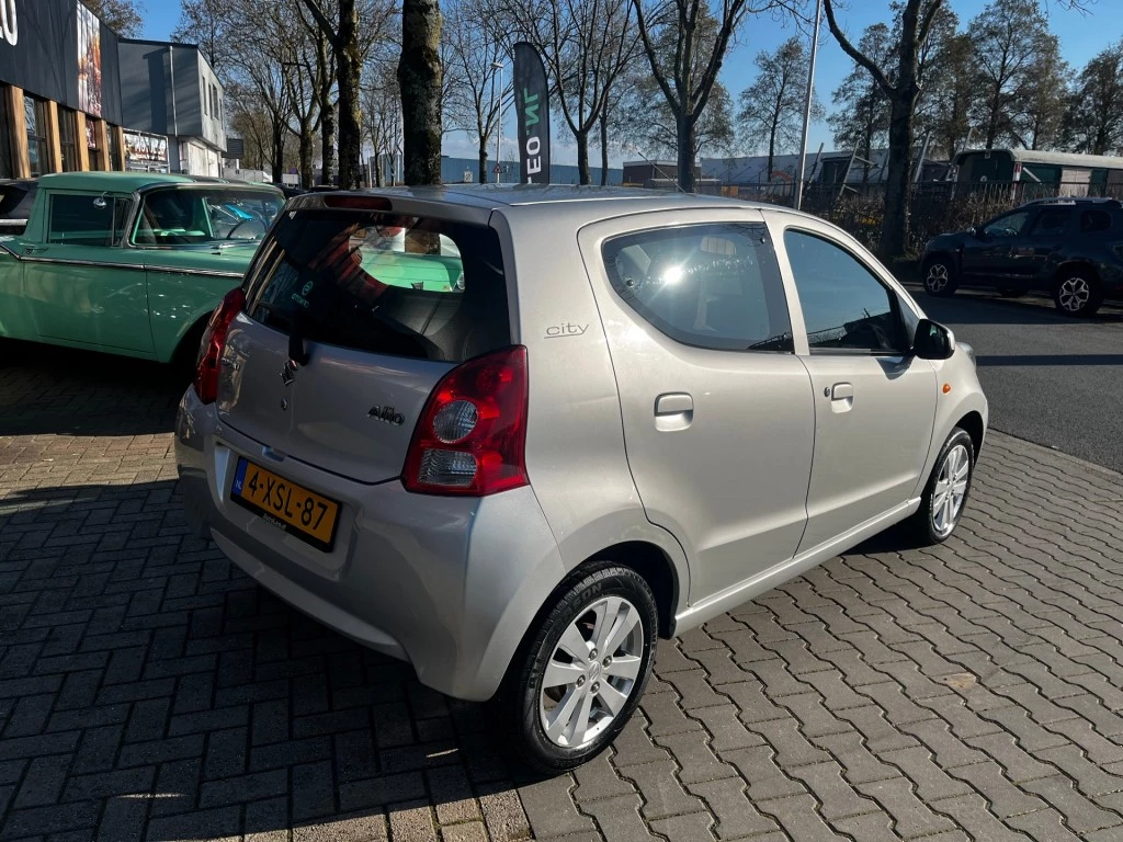 Hoofdafbeelding Suzuki Alto
