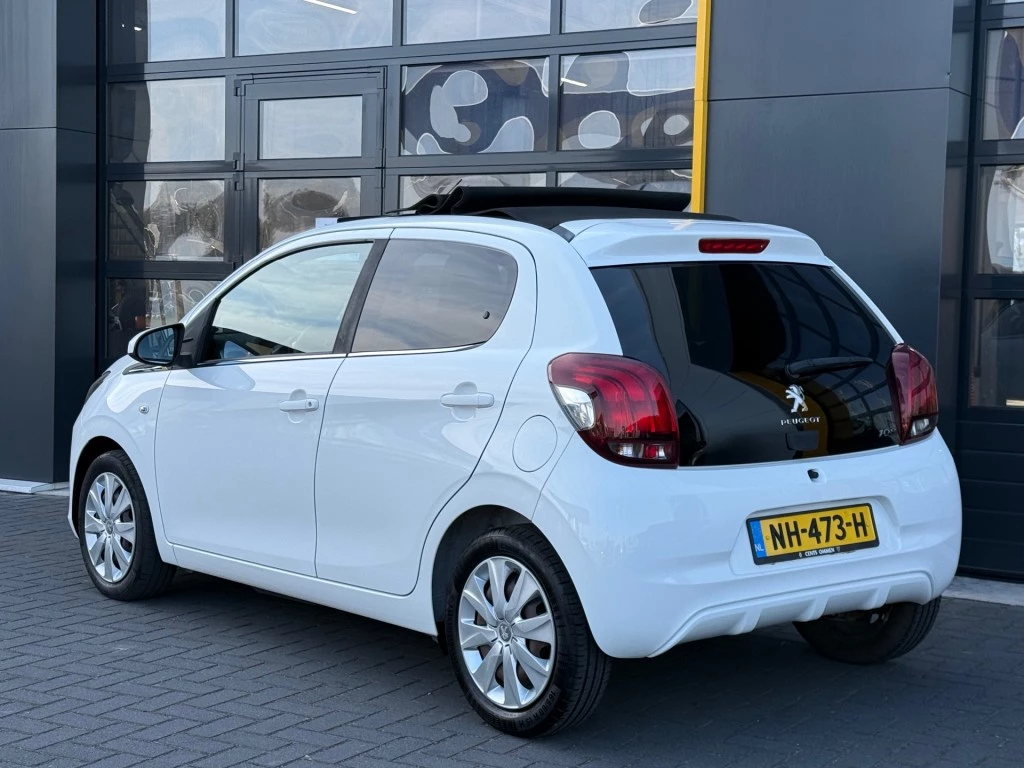 Hoofdafbeelding Peugeot 108