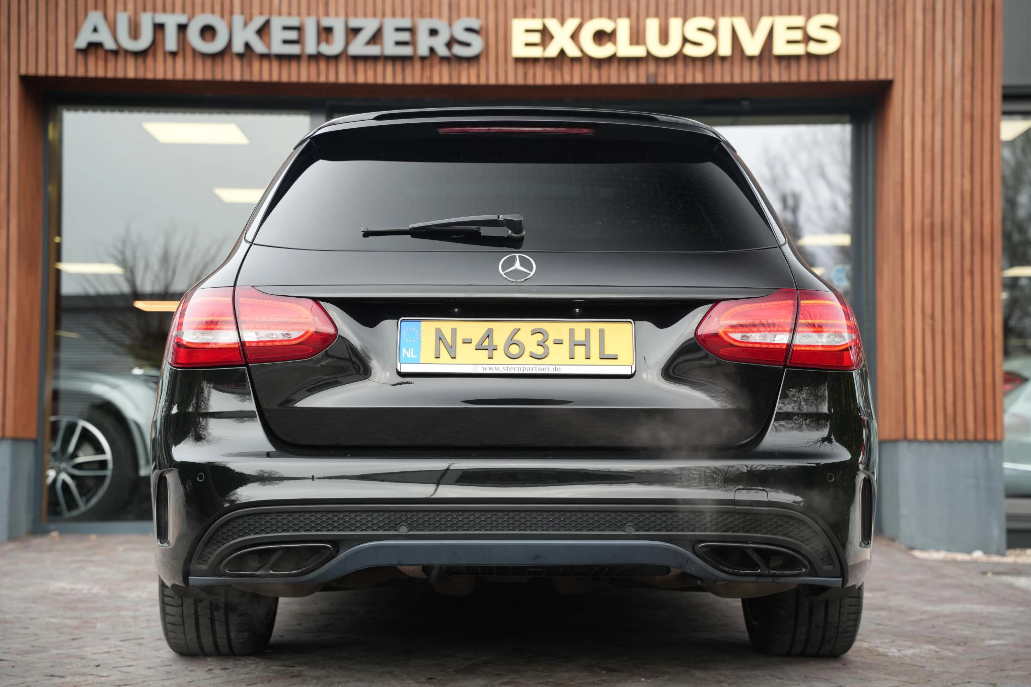 Hoofdafbeelding Mercedes-Benz C-Klasse
