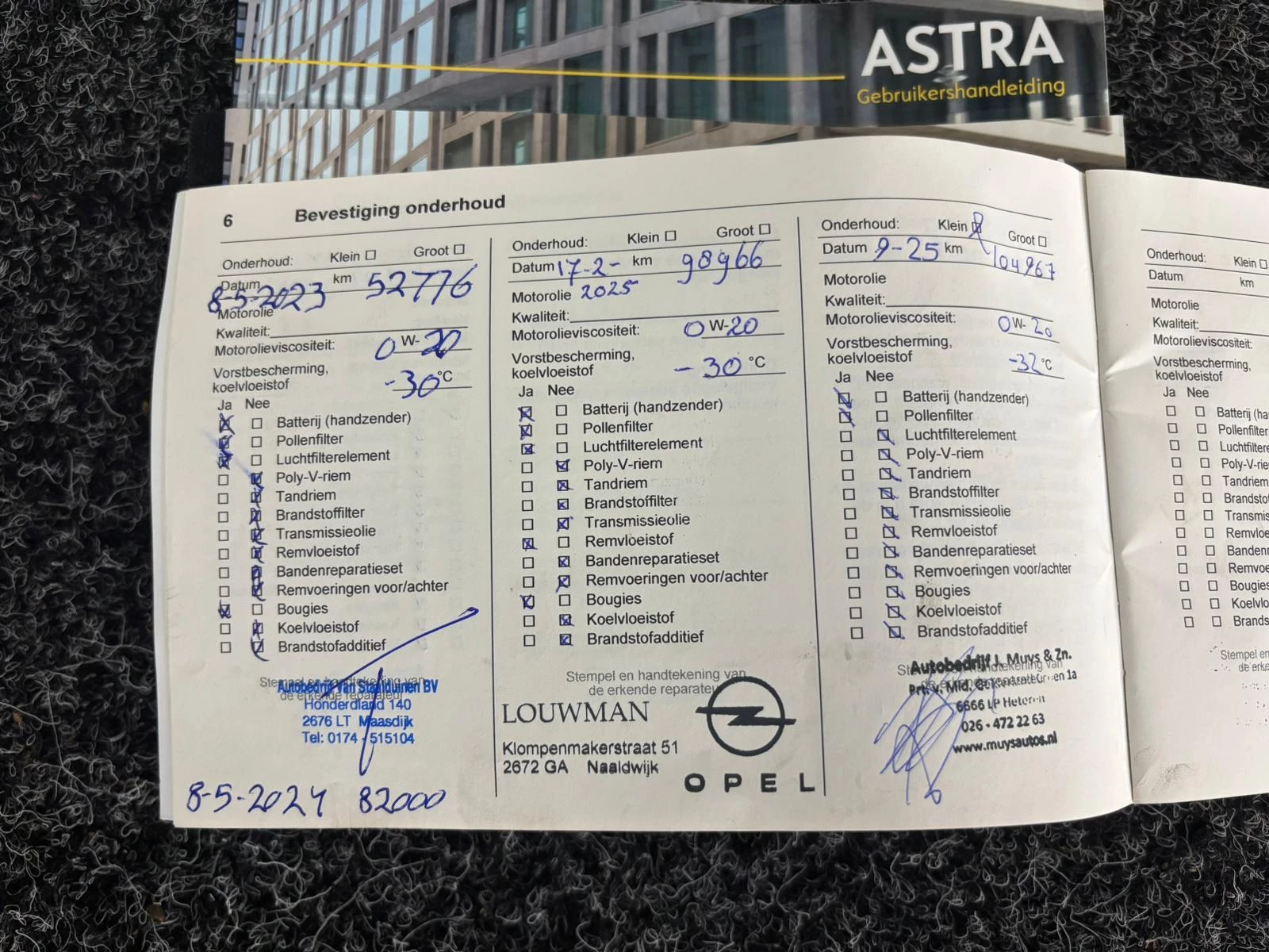 Hoofdafbeelding Opel Astra