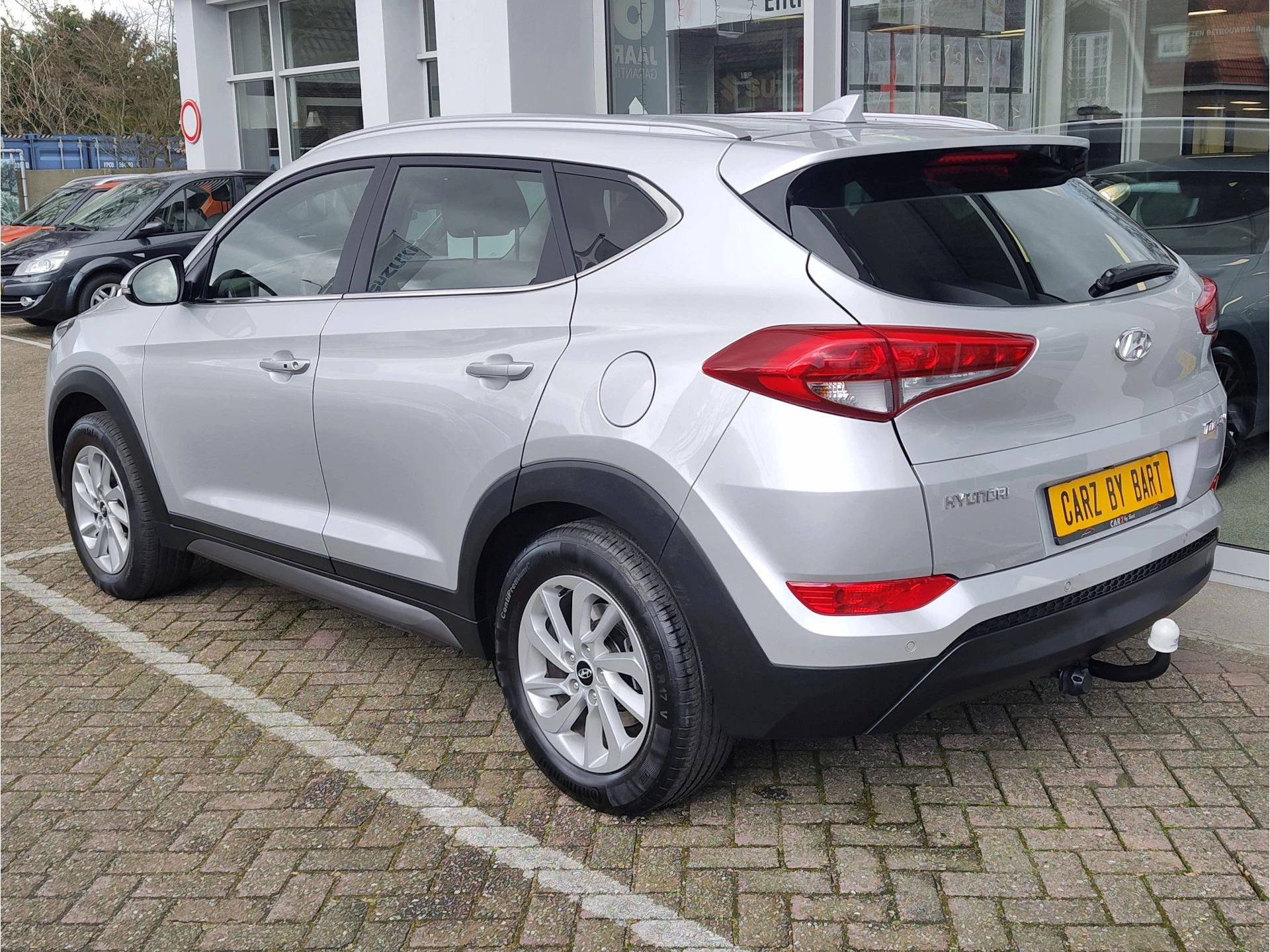 Hoofdafbeelding Hyundai Tucson