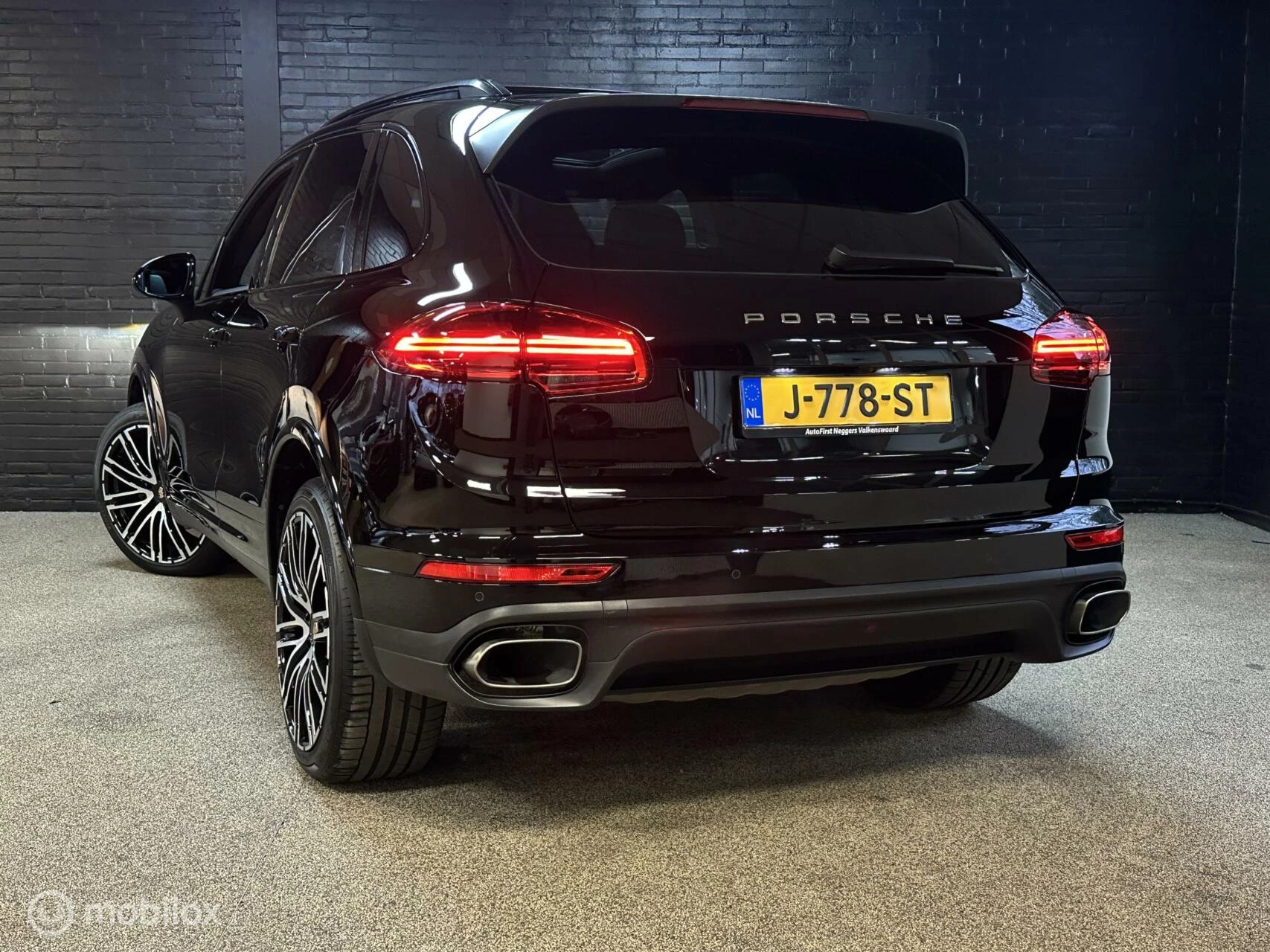 Hoofdafbeelding Porsche Cayenne