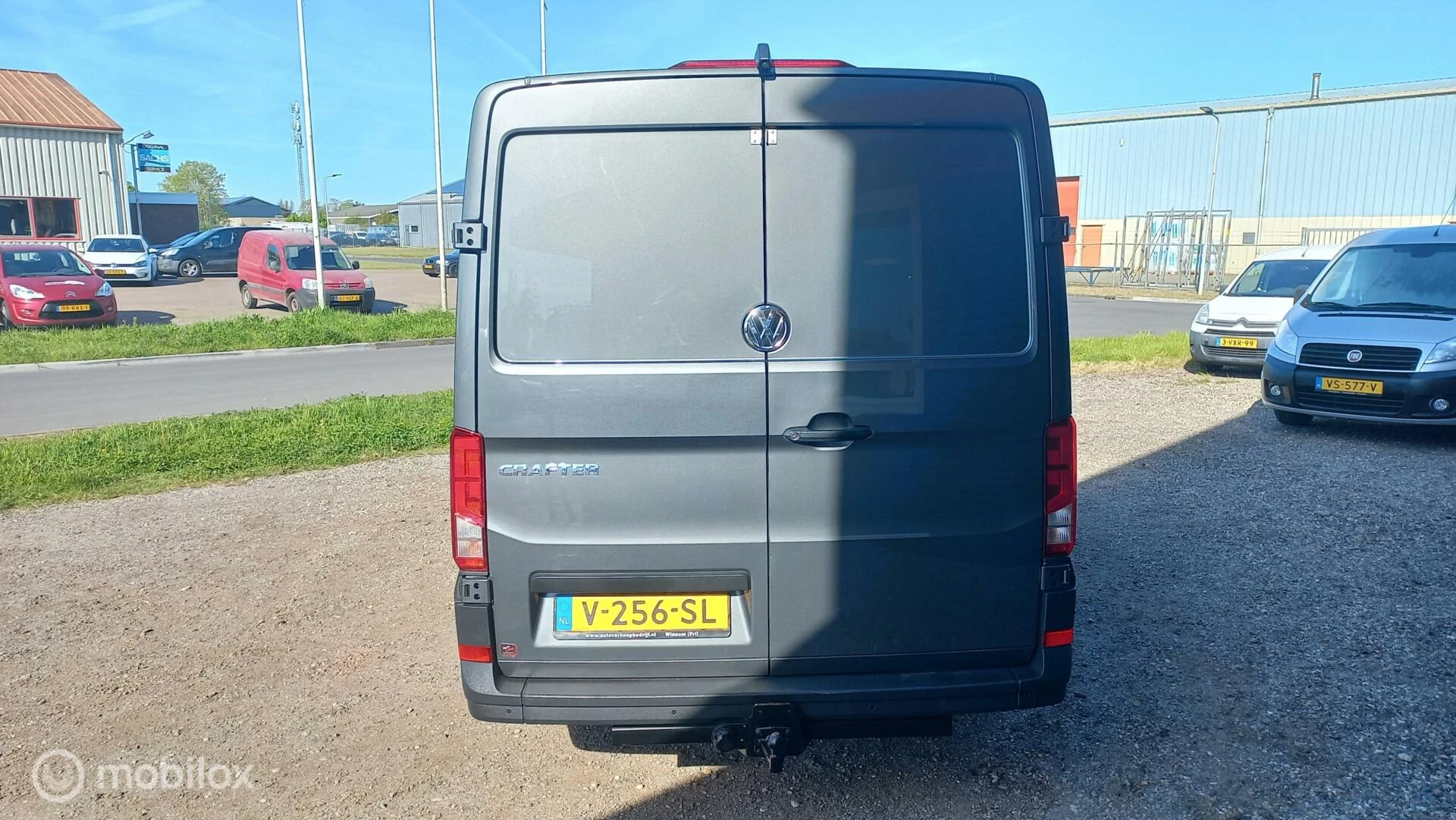 Hoofdafbeelding Volkswagen Crafter
