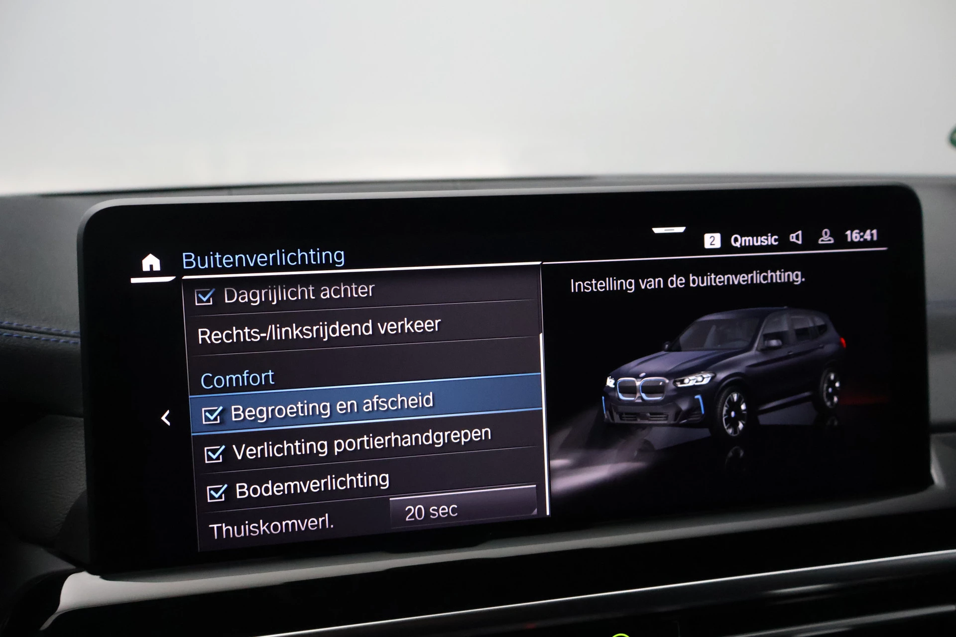 Hoofdafbeelding BMW iX3