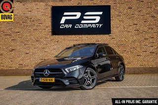 Mercedes A-klasse 250e AMG-Line, Pano, Burmester, Half Leder