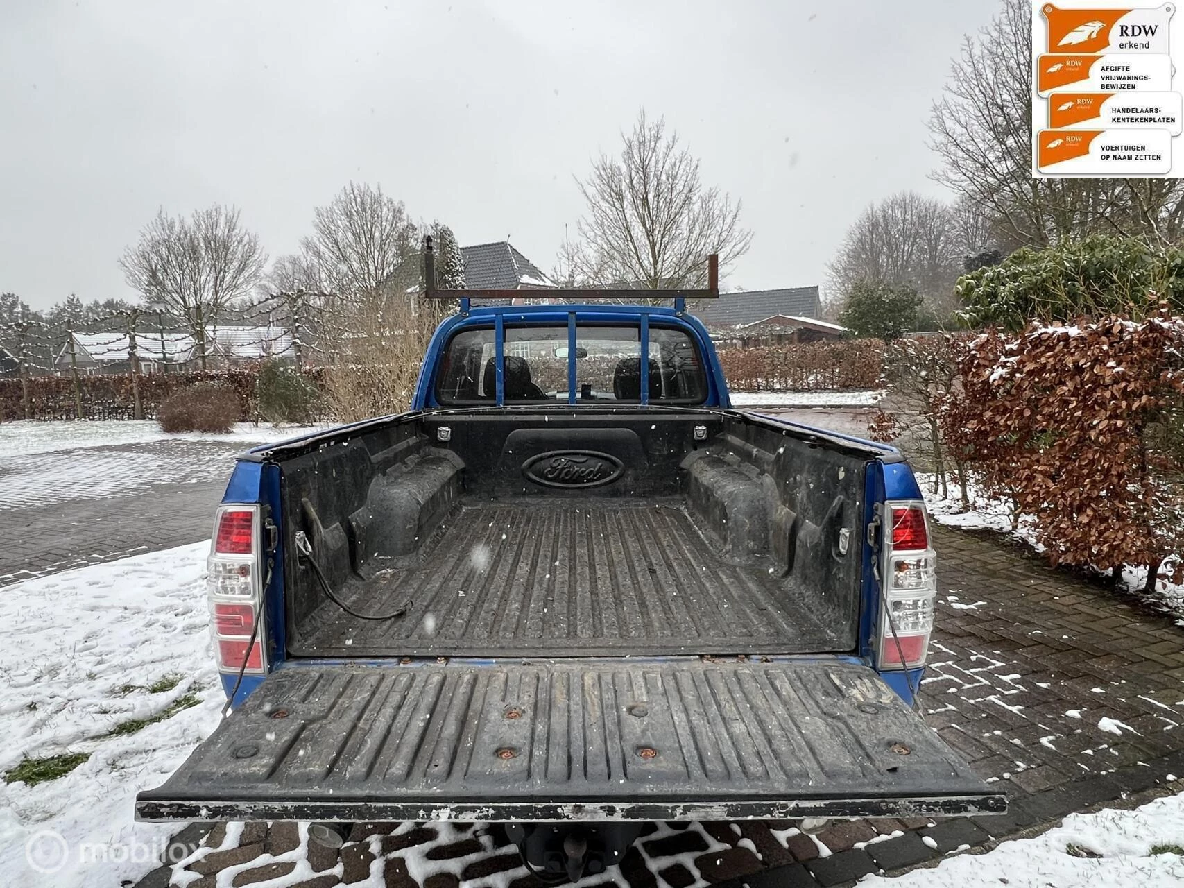 Hoofdafbeelding Ford Ranger