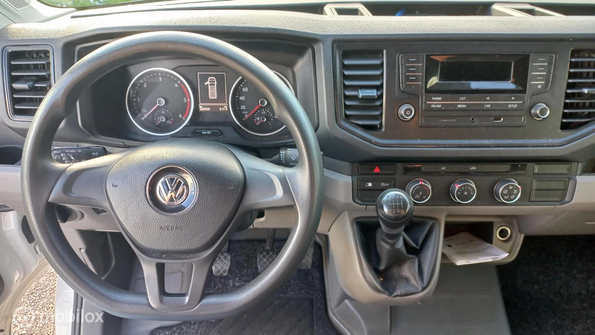 Hoofdafbeelding Volkswagen Crafter