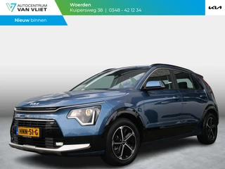 Kia Niro 1.6 GDi Hybrid DynamicLine | Cruise | Clima | Carplay | Keyless | Navi |