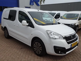 Hoofdafbeelding Peugeot Partner Peugeot Partner 122 1.6 BlueHDi 120 L2 Premium Pack S&S AIRCO NAVI CRUISE PDC