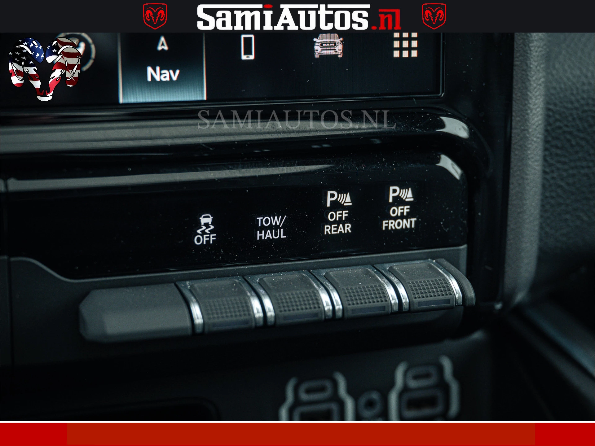 Hoofdafbeelding Dodge Ram Pick-Up