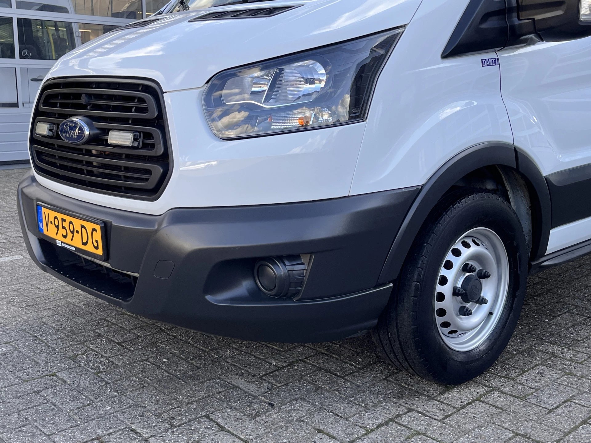 Hoofdafbeelding Ford Transit