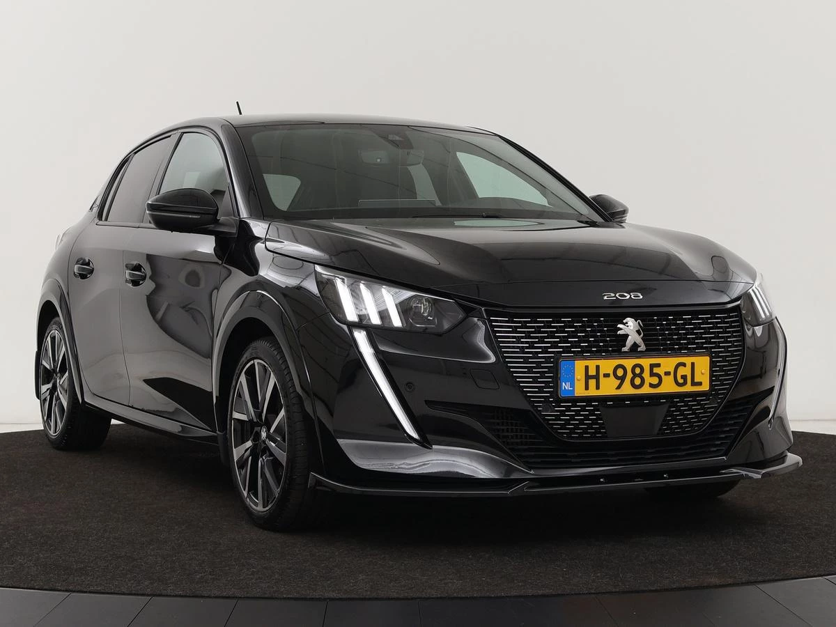 Hoofdafbeelding Peugeot 208
