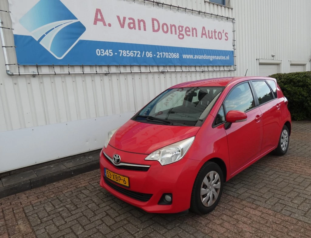 Hoofdafbeelding Toyota Verso-S