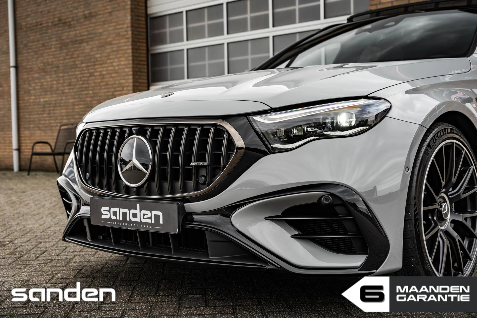 Hoofdafbeelding Mercedes-Benz E-Klasse