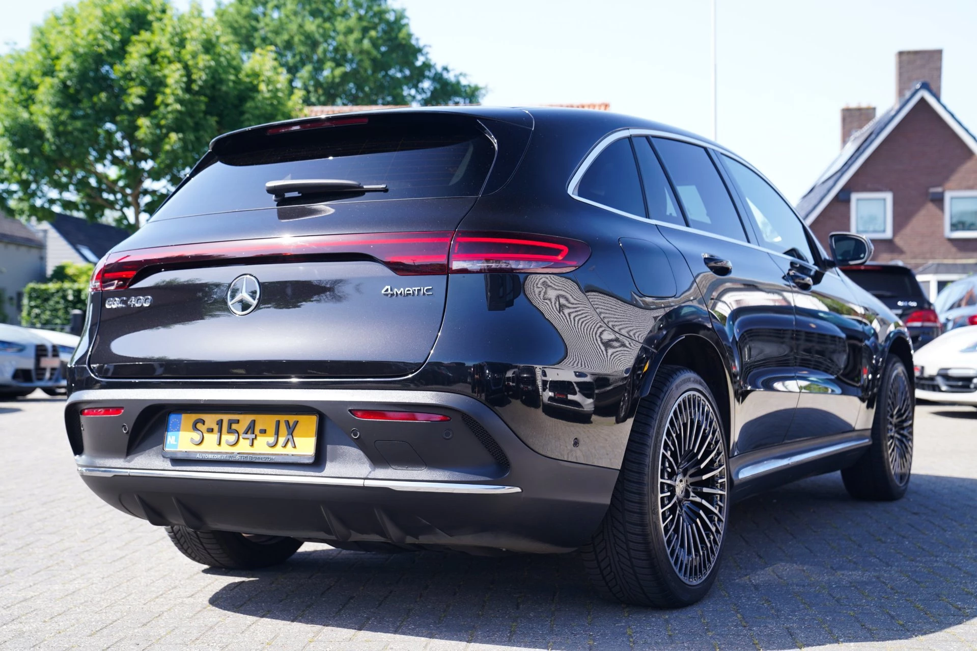 Hoofdafbeelding Mercedes-Benz EQC