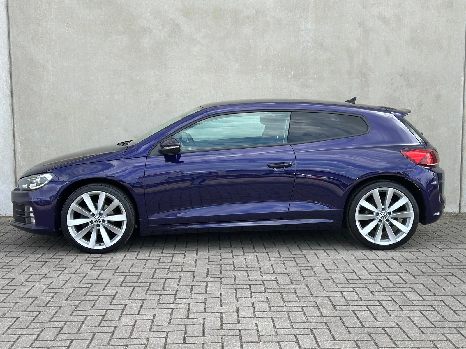 Hoofdafbeelding Volkswagen Scirocco