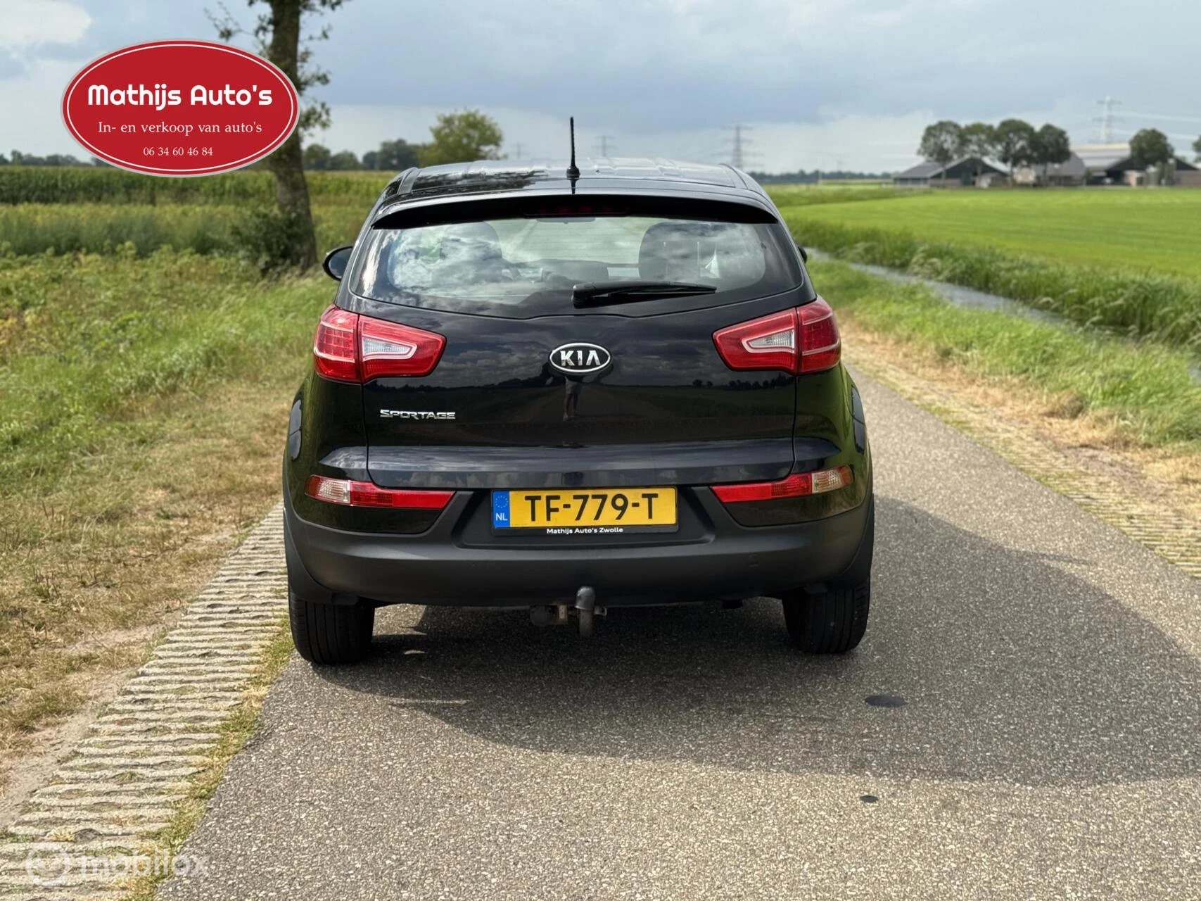 Hoofdafbeelding Kia Sportage