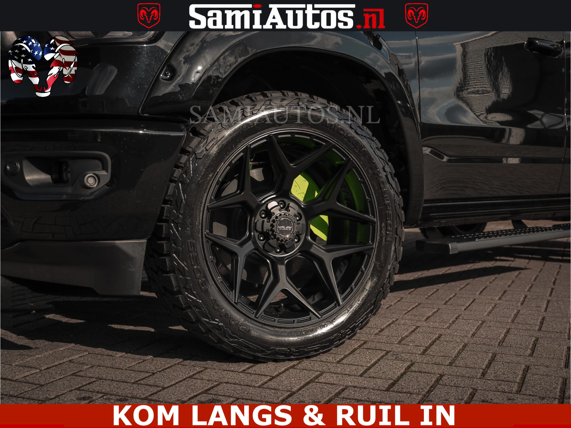 Hoofdafbeelding Dodge Ram Pick-Up